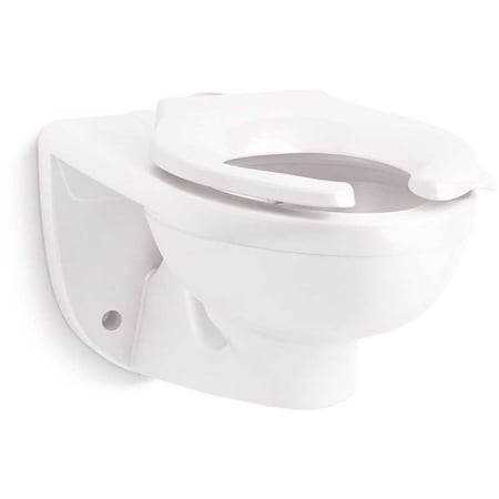Kohler Kingston Ultra Elongated Toilet Bowl Only in White Seat not Included K-84325-0